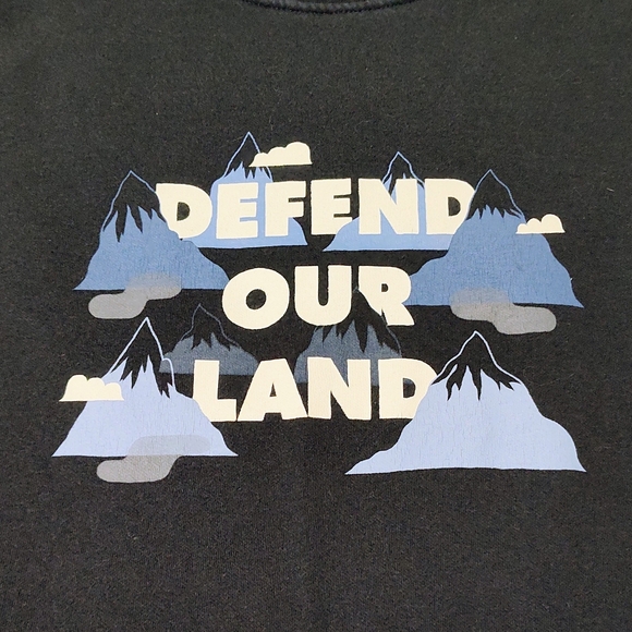 The North Face Defend Our Land Sweatshirt - Picture 2 of 4